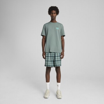 PUMA Shirt 'Road To Unity' in Groen