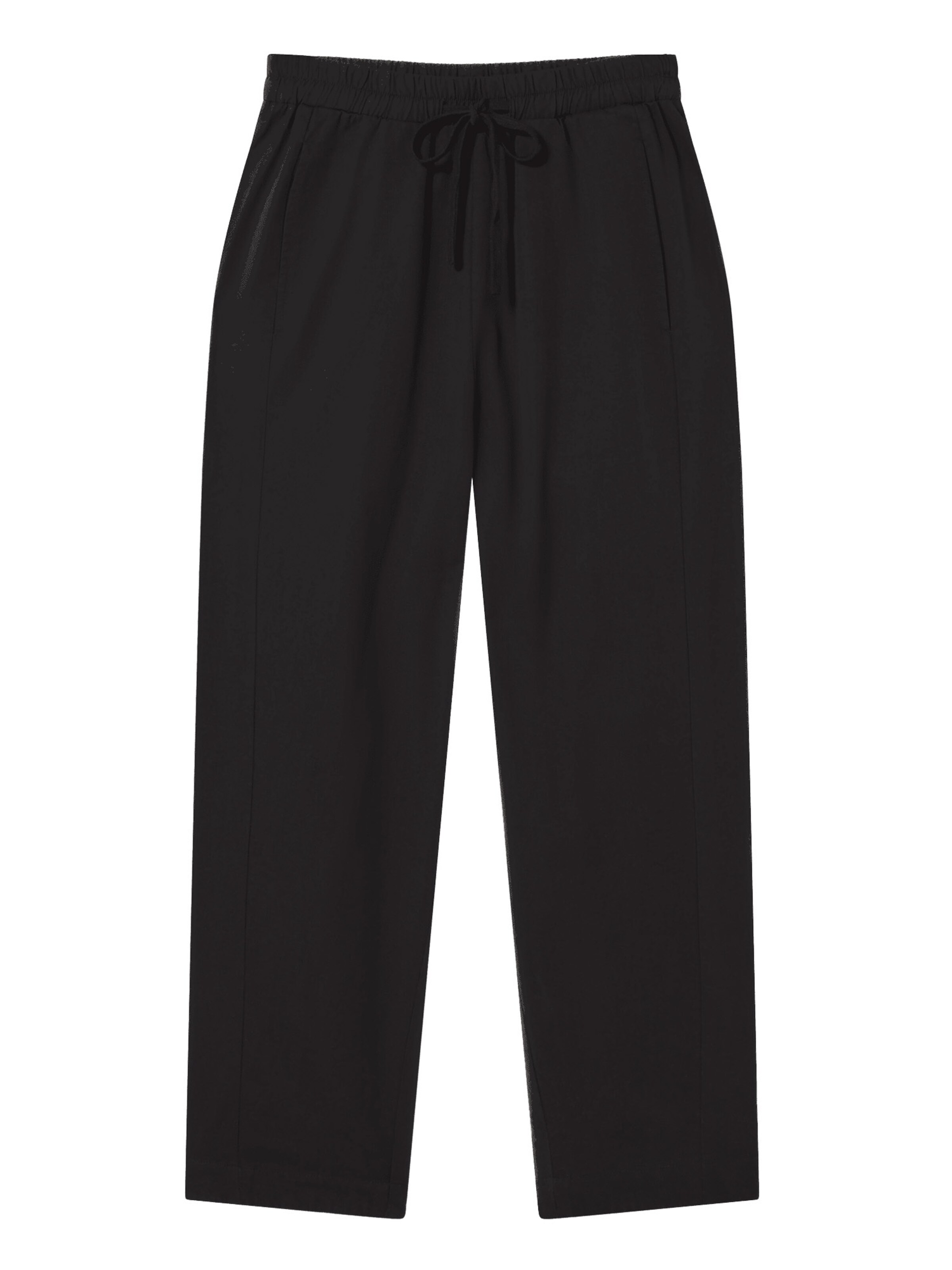 Thinking MU Regular Pants in Black: front