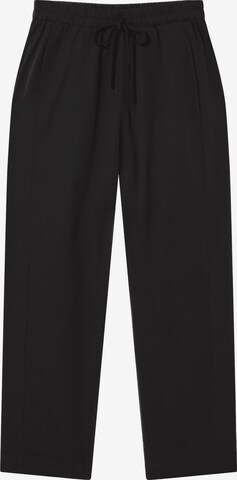 Thinking MU Regular Pants in Black: front