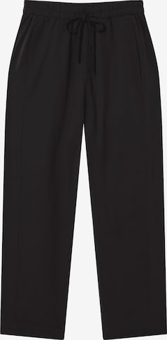 Thinking MU Regular Pants in Black: front