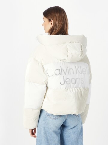 Calvin Klein Jeans Vinterjakke i beige