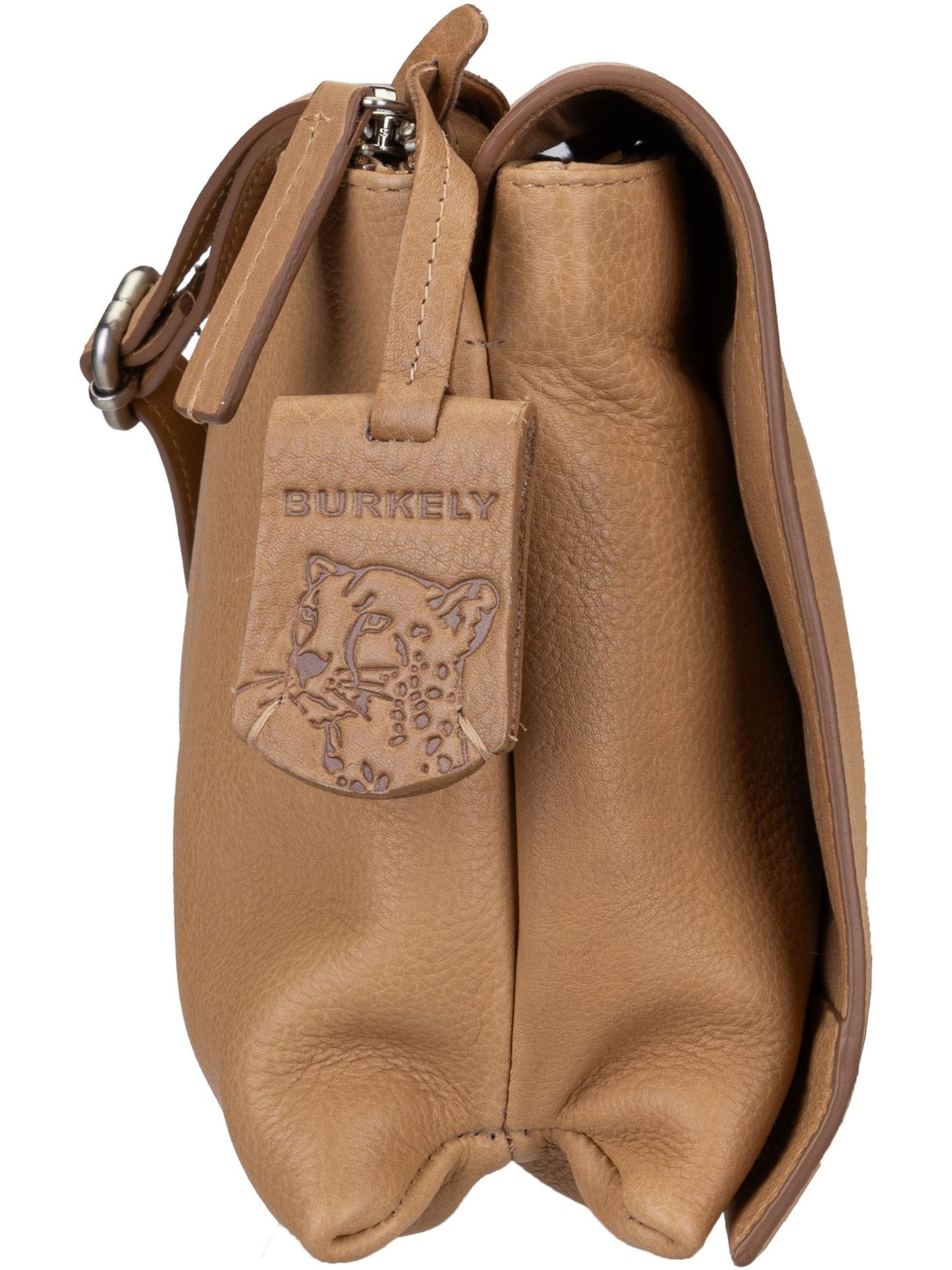 Burkely Crossbody Bag 'Skylar' in Beige