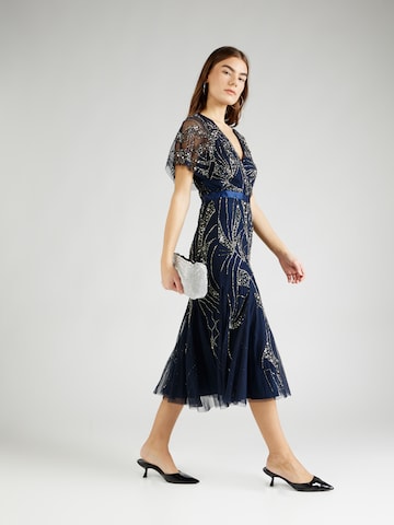 Coast Evening Dress in Blue