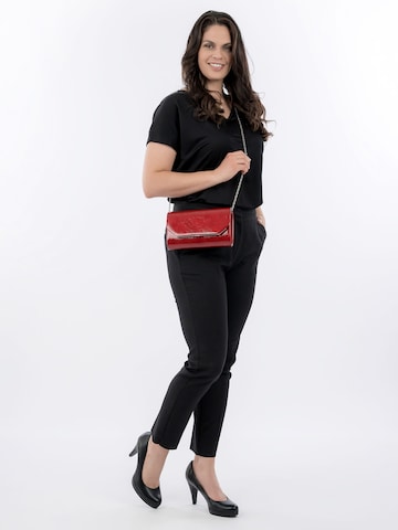Tamaris - Bolso de noche 'Amalia' en rojo