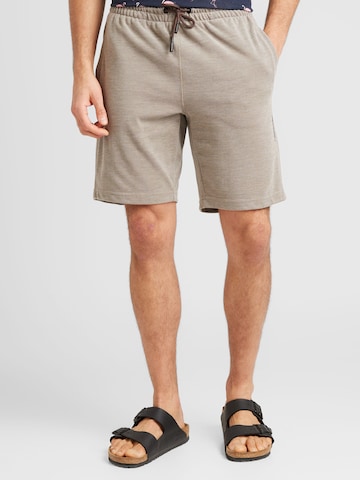 Ragwear Regular Hose in Braun: Vorderseite