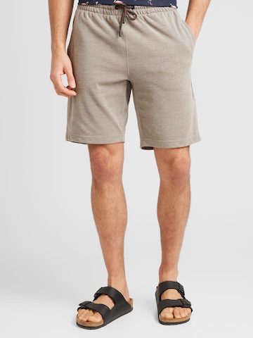Ragwear Regular Shorts in Braun: predná strana