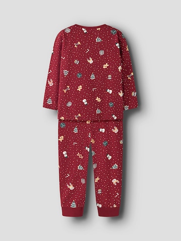 NAME IT Pajamas 'NMNVISMAS' in Red