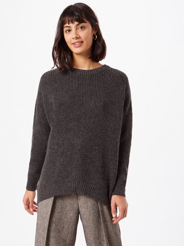 ONLY Sweater 'PARIS' in Grey: front