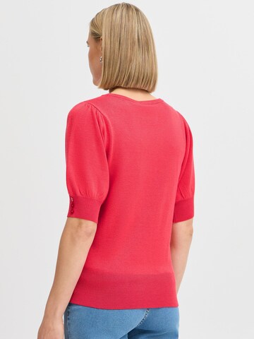 Fransa Shirt ' FRZUBASIC ' in Pink