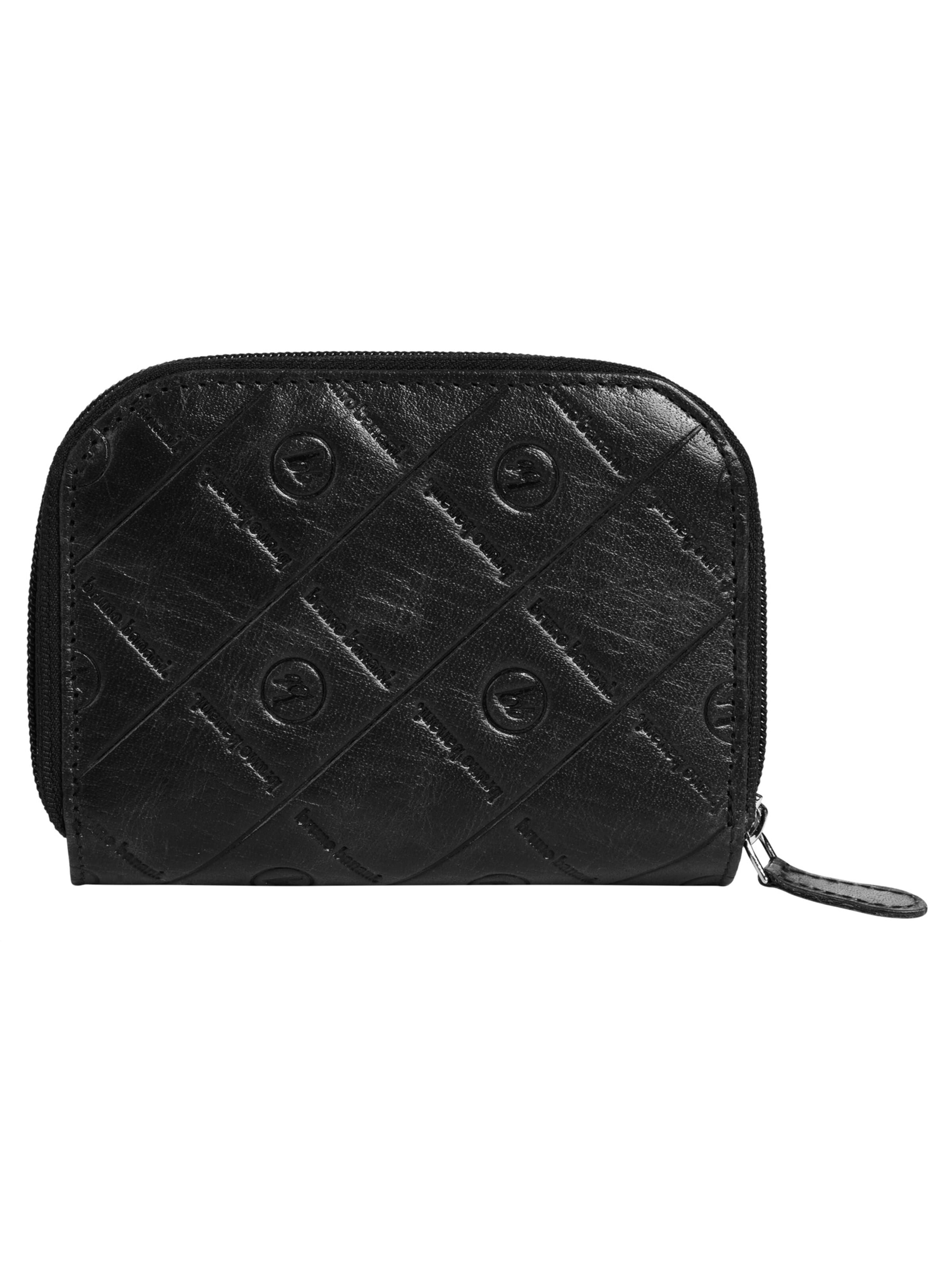 Bruno Banani Portemonnaie‌‌‌‌‌‌‌‌ in Schwarz
