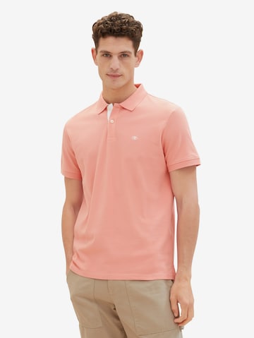 TOM TAILOR Тениска в розово: отпред