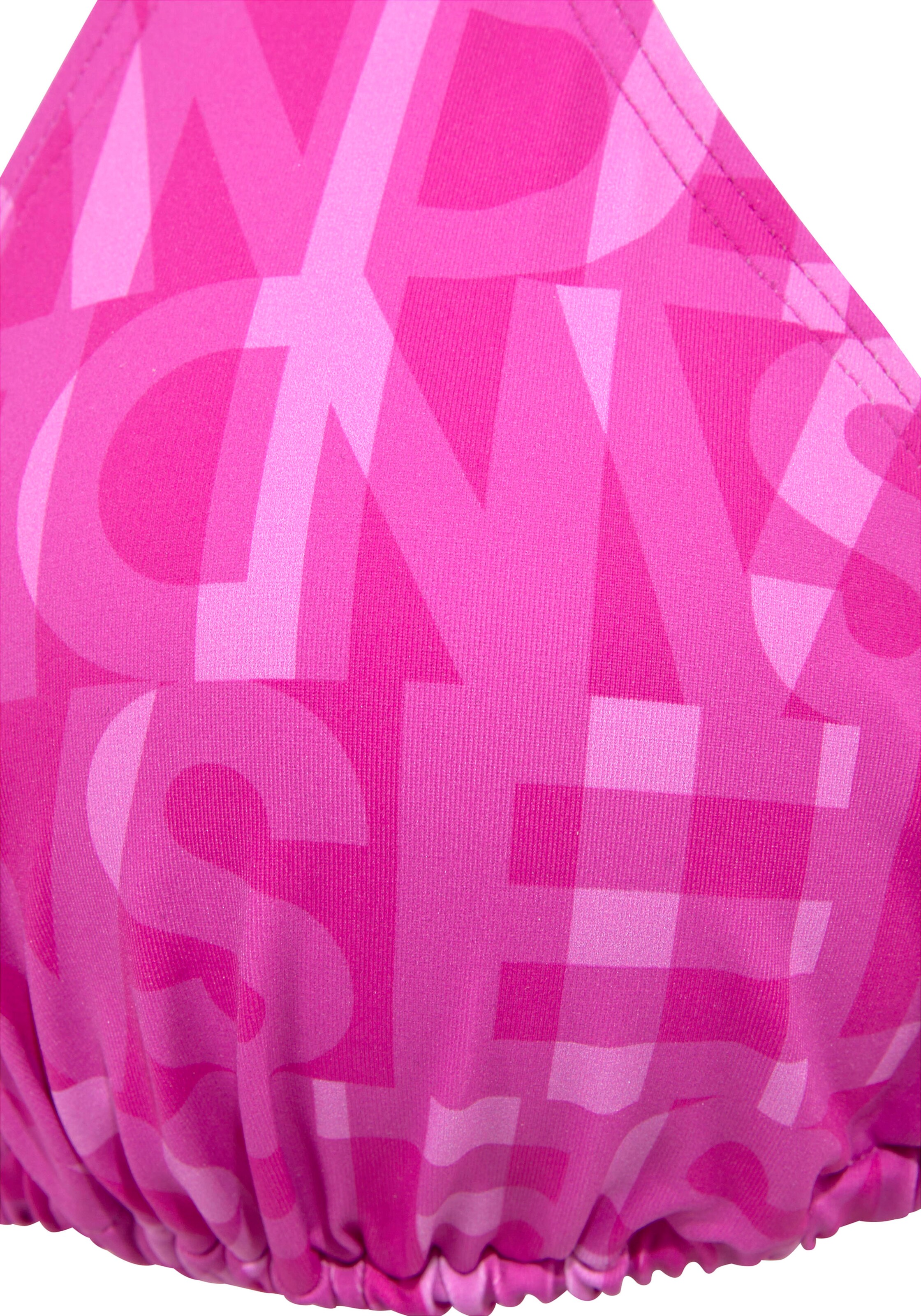 Elbsand Triangel Bikinitop in Pink