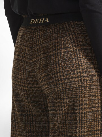 DEHA Slim fit Trousers in Brown