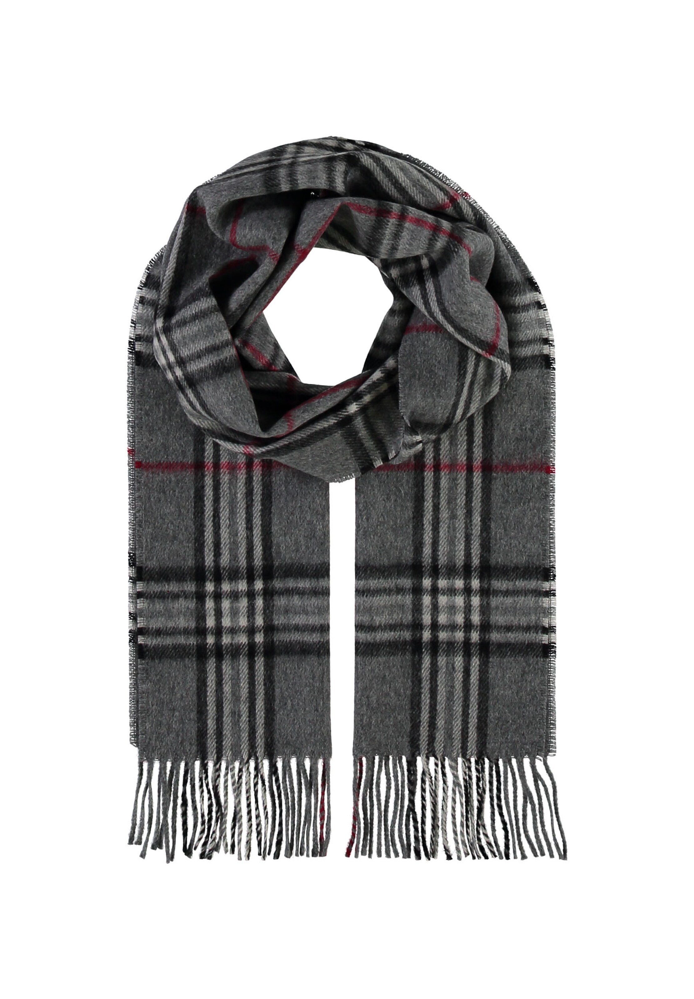 FRAAS Scarf in Grey: front