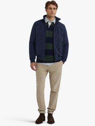 McGREGOR Winter Coat in Blue