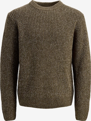 JACK & JONES Pullover in Braun: Vorderseite