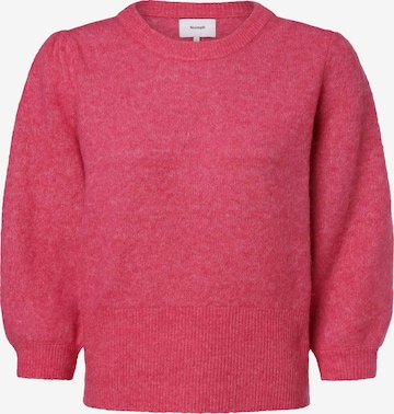 NÜMPH Pullover 'Nurietta' in Pink: predná strana