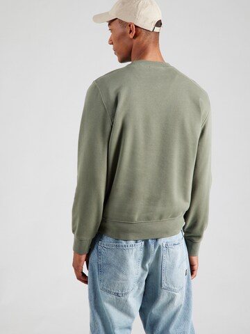 MUSTANG Sweatshirt 'Clio' in Grün