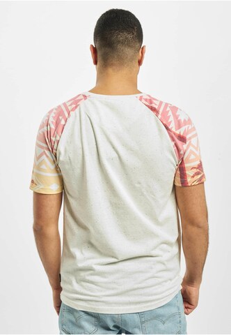 Just Rhyse - Camisa 'Port Salerno' em branco