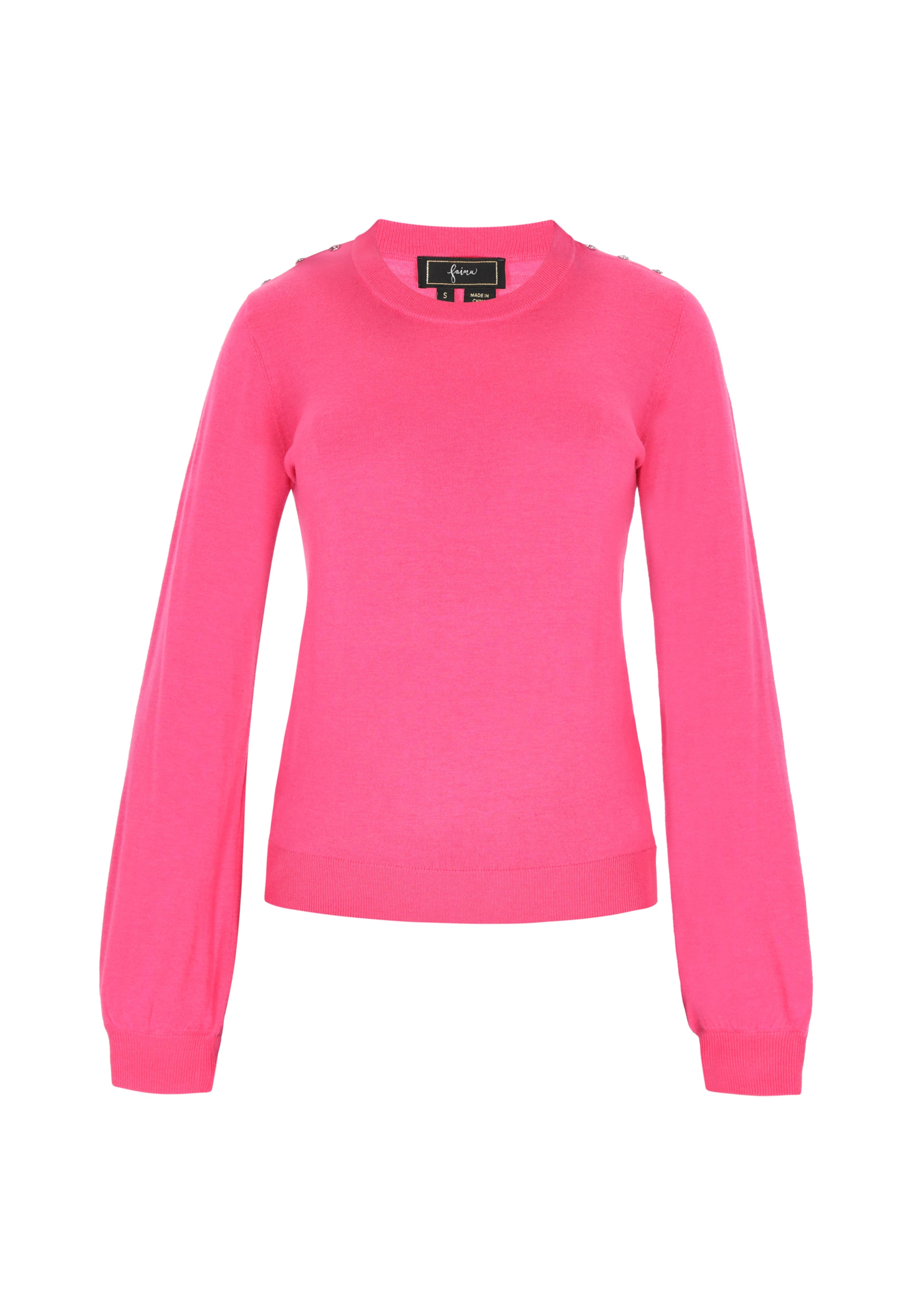 faina Sweater in Pink: front