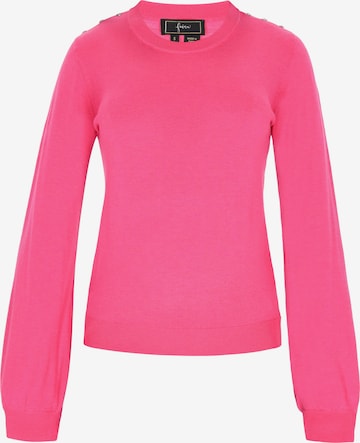 faina Sweater in Pink: front