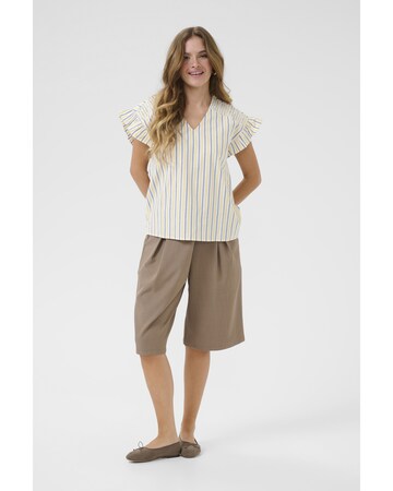 CULTURE Blouse in White