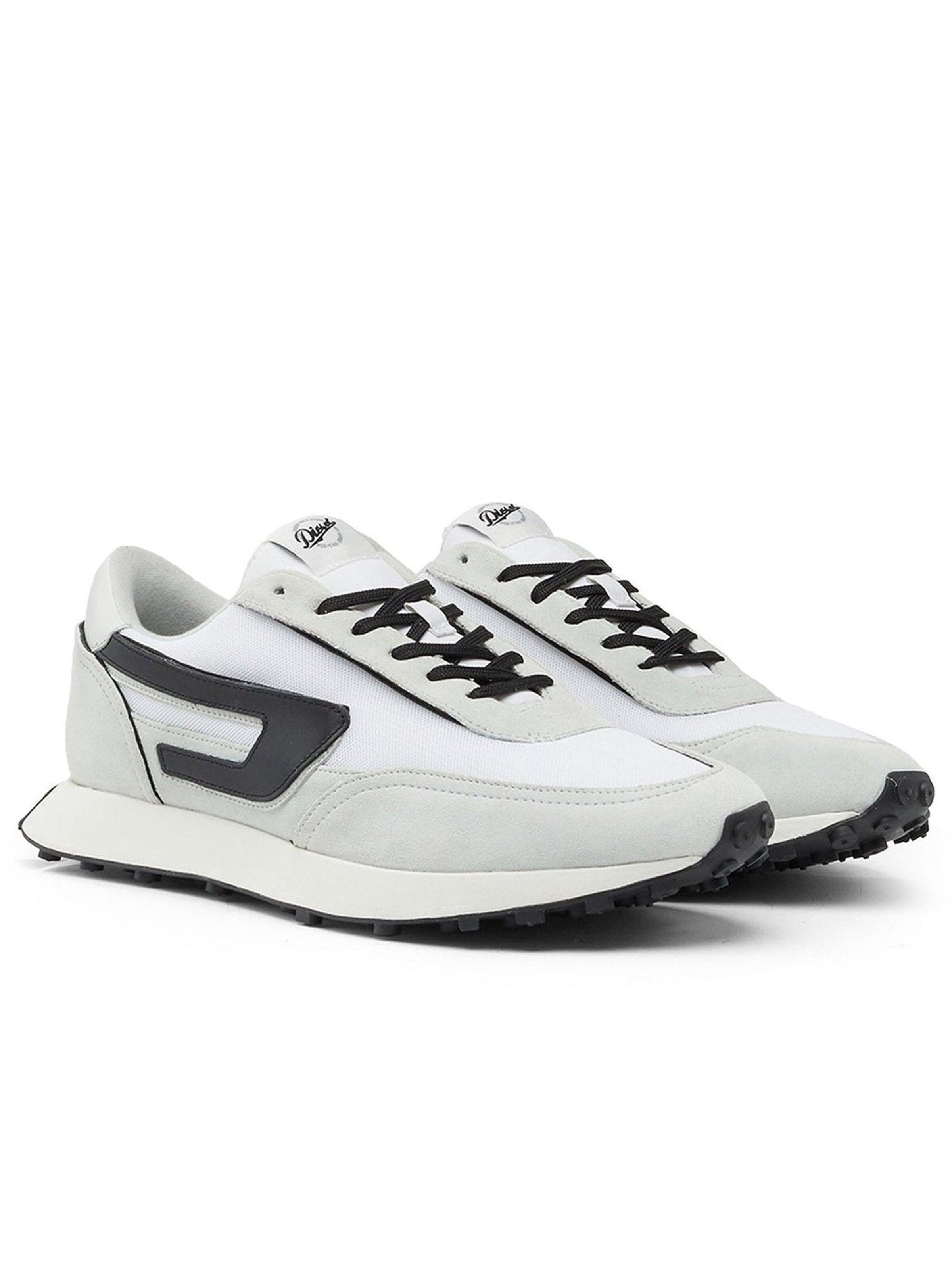 Baskets basses 'Racer' DIESEL en gris