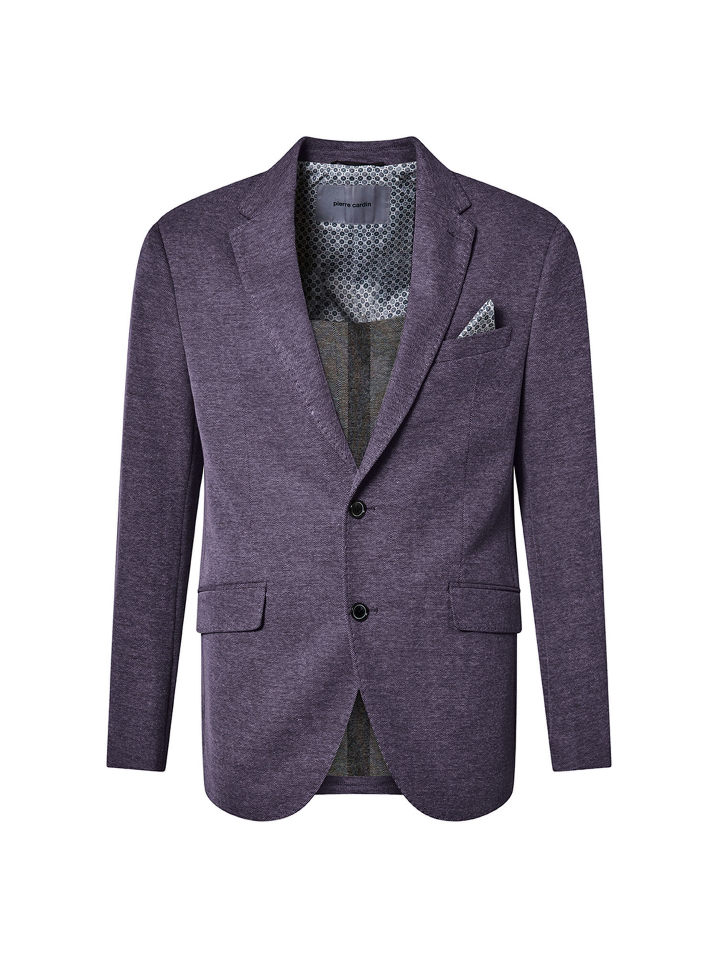 PIERRE CARDIN Regular Fit Sakko 'Lucas' in Lila: Vorderseite