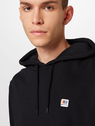 Brixton Sweatshirt 'ALTON' in Black