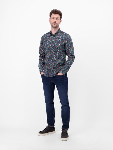 LERROS Regular Fit Hemd in Blau