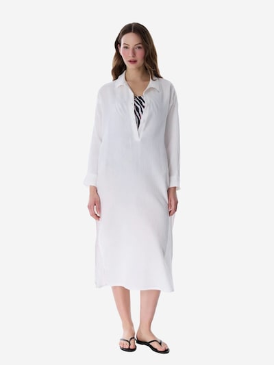 Penti Strandkleid 'PENTI Bia Kaftan mit langen Ärmeln' in 34-36 in weiß, Produktansicht