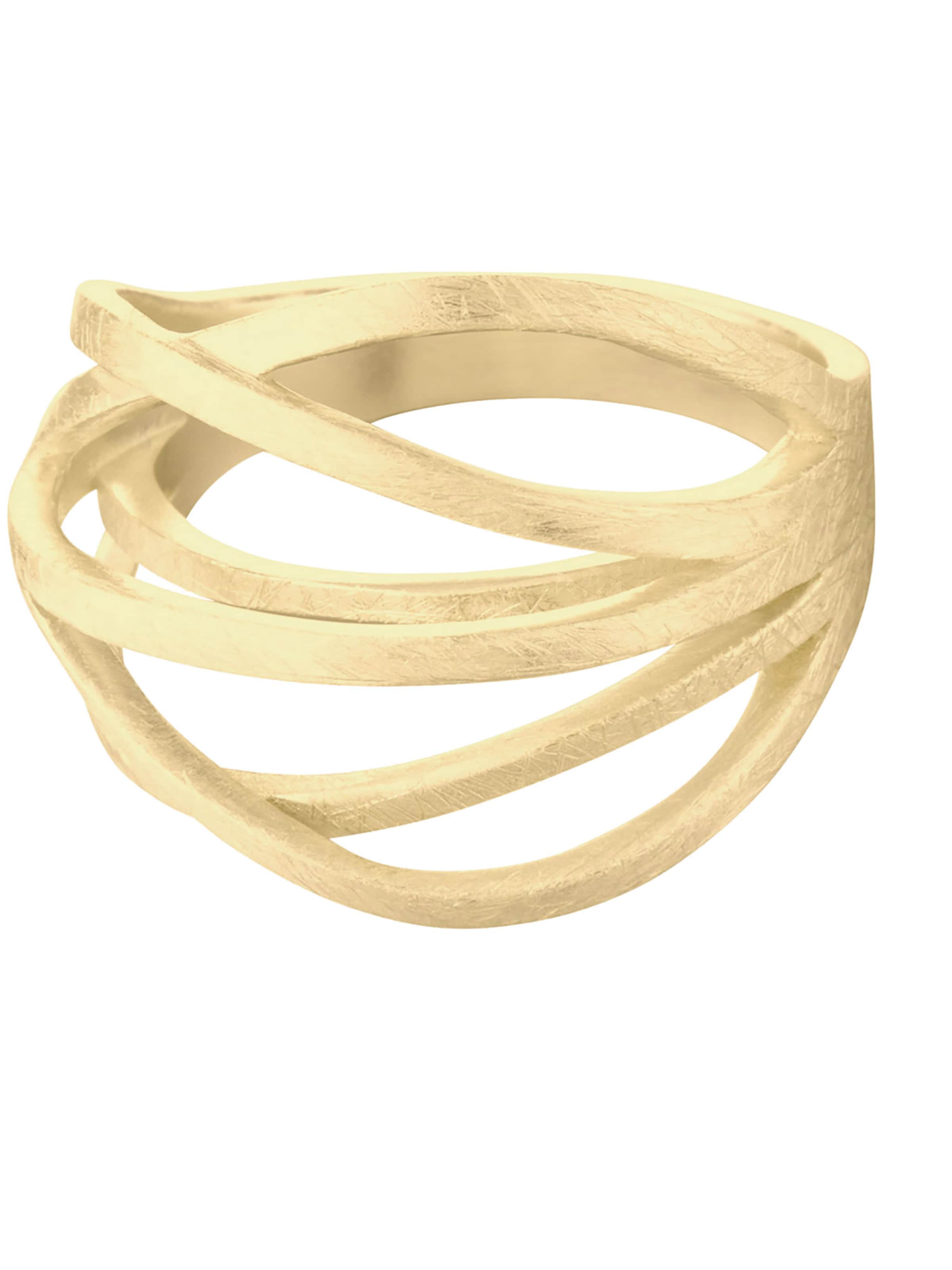 Heideman Damenring in Gold: Vorderseite