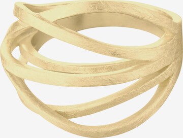 Heideman Ring in Gold: front