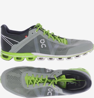 On Sneakers & Trainers in 45 in Green: front