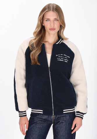 DreiMaster Vintage - Chaqueta de entretiempo en azul: frente