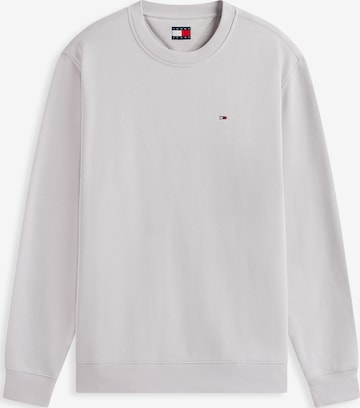 Felpa di Tommy Jeans in grigio: frontale