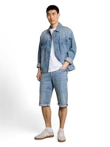 TOM TAILOR Voľný strih Džínsy 'MORRIS' - Modrá