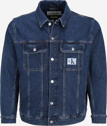 Calvin Klein Jeans Plus Jacke in Blau: predná strana