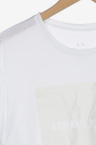 ARMANI EXCHANGE Shirt in XL in White