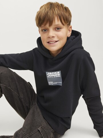 Jack & Jones Junior Sweatshirt i sort