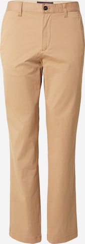 Regular Pantaloni eleganți 'CLAREMONT' de la TIMBERLAND pe maro: față