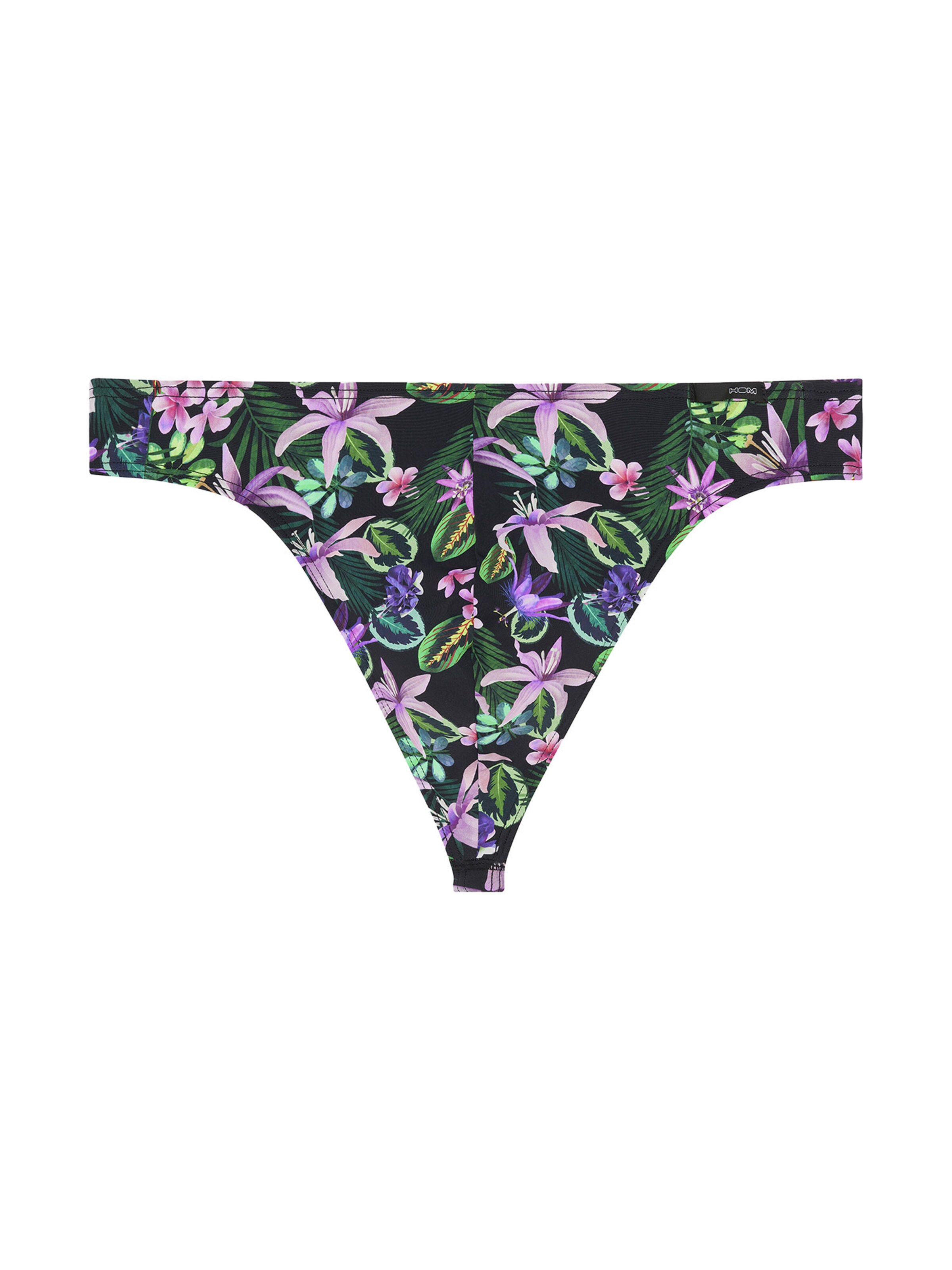 HOM G-String 'Funky Style HO1' in Mischfarben: Vorderseite