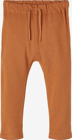 NAME IT Pants 'Dawn' in Brown: front