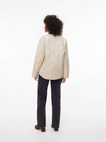 VERO MODA Übergangsjacke in Beige