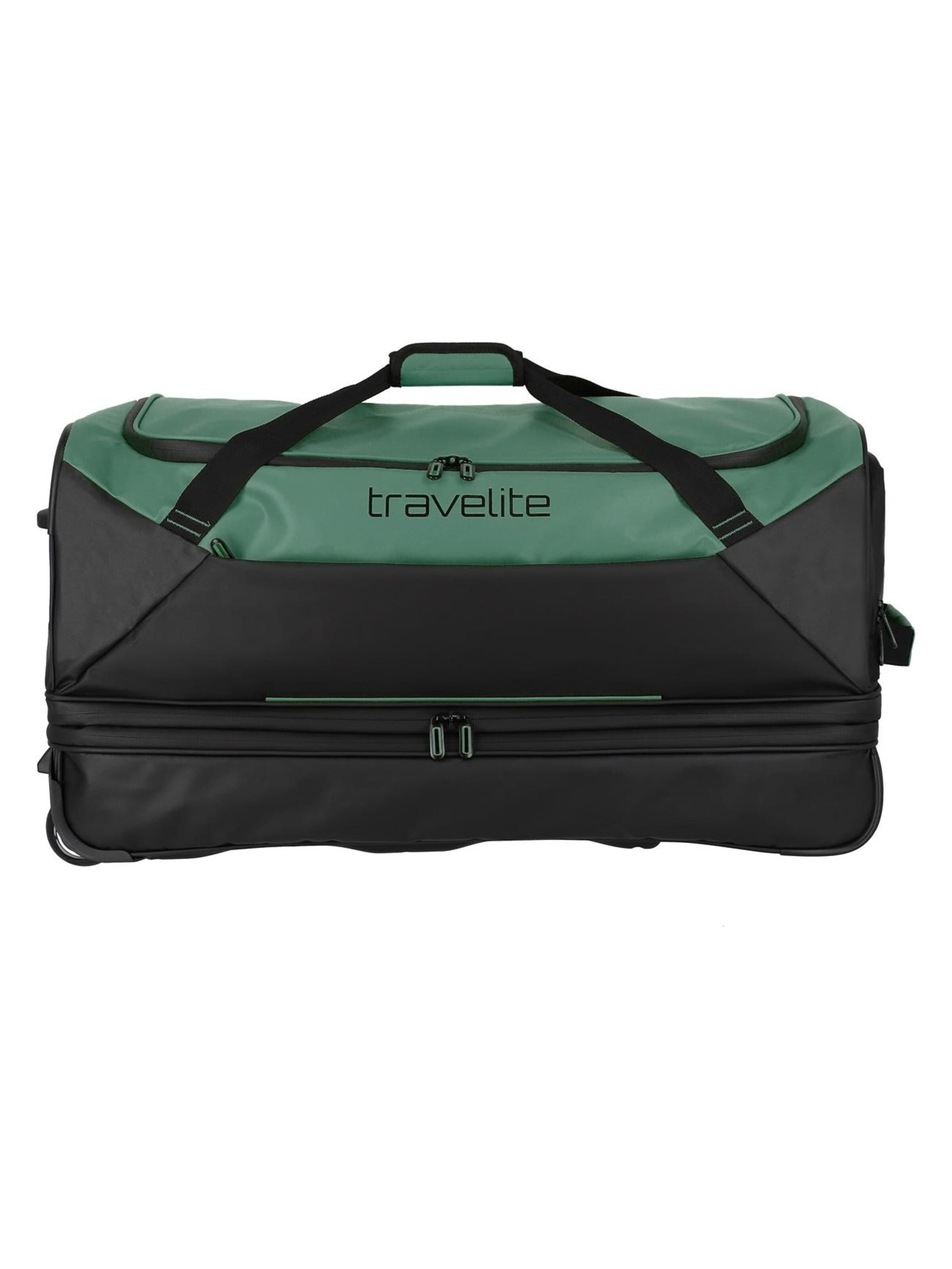 TRAVELITE Trolley in Groen: voorkant