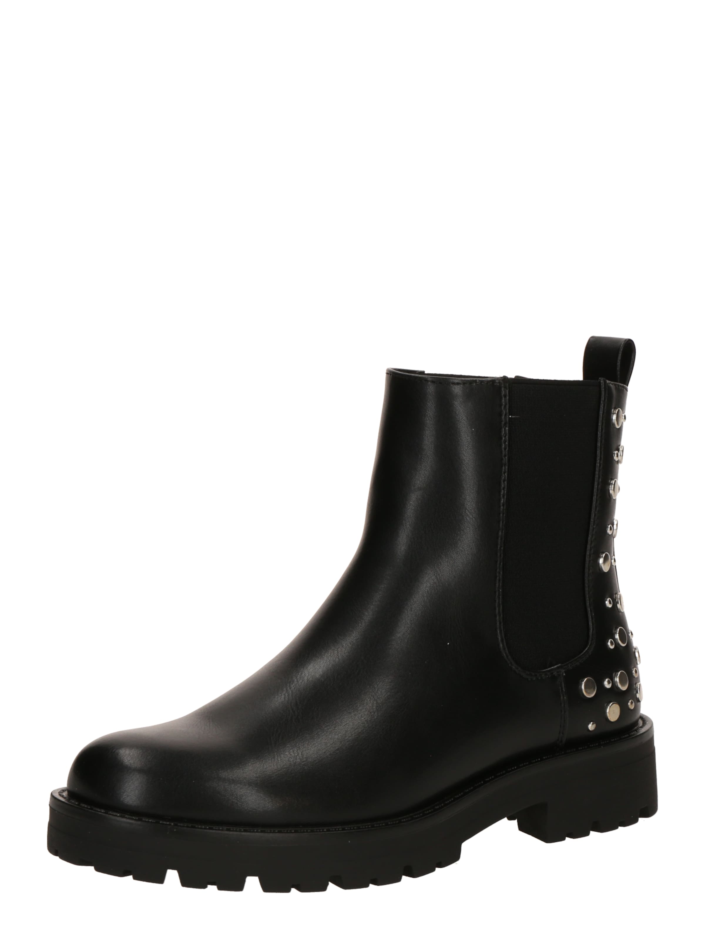 Bottines 'Jolina' ABOUT YOU en noir : devant