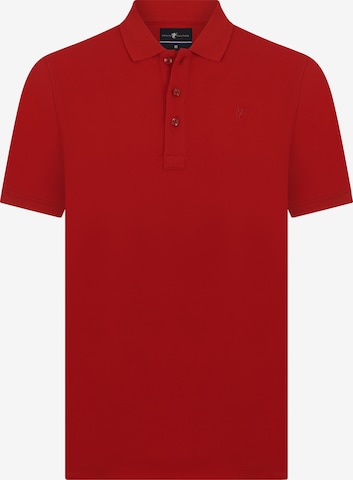 DENIM CULTURE - Camiseta 'EDDARD' en rojo: frente