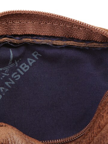 SANSIBAR - Llavero en marrón