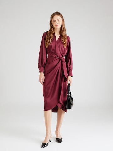 Robe de cocktail GLAMOROUS en rouge