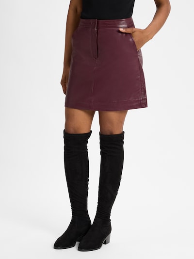 YAS Skirt 'YASLyma' in Bordeaux, Item view